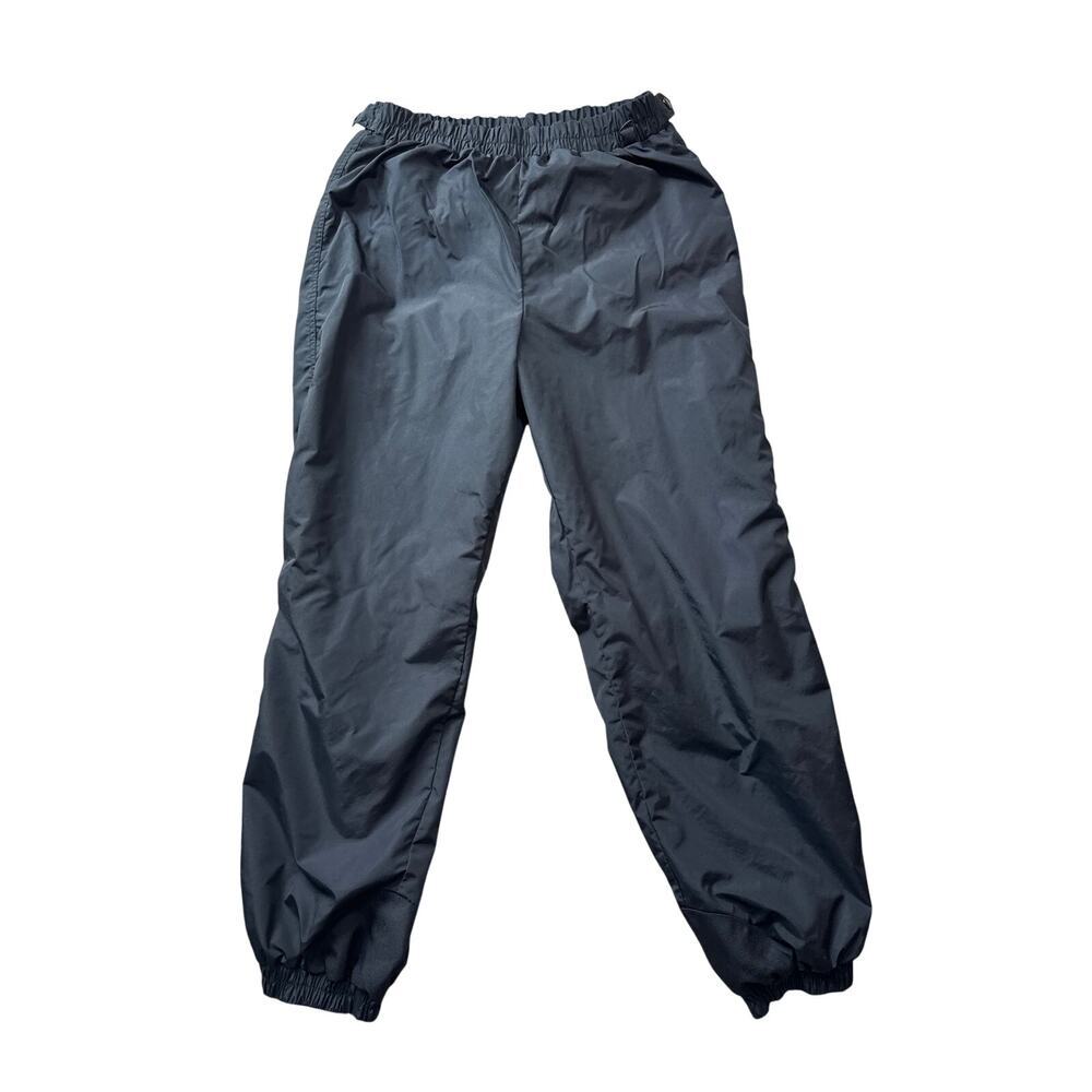 Columbia Men's snow pants Size Large, RETRO/Vintage styling, Black, Shell
